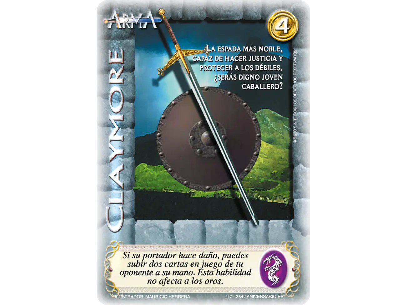 Claymore 1