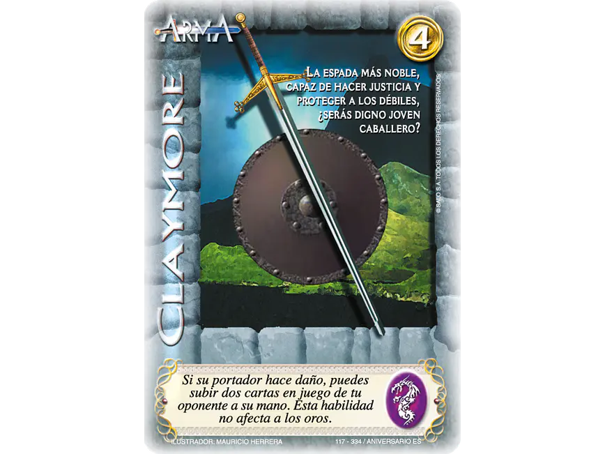 Claymore 1