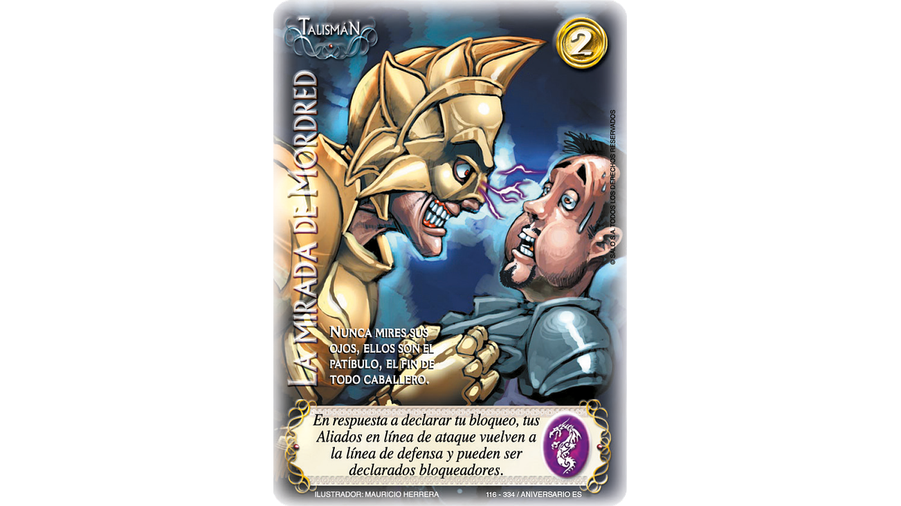 La Mirada de Mordred 1