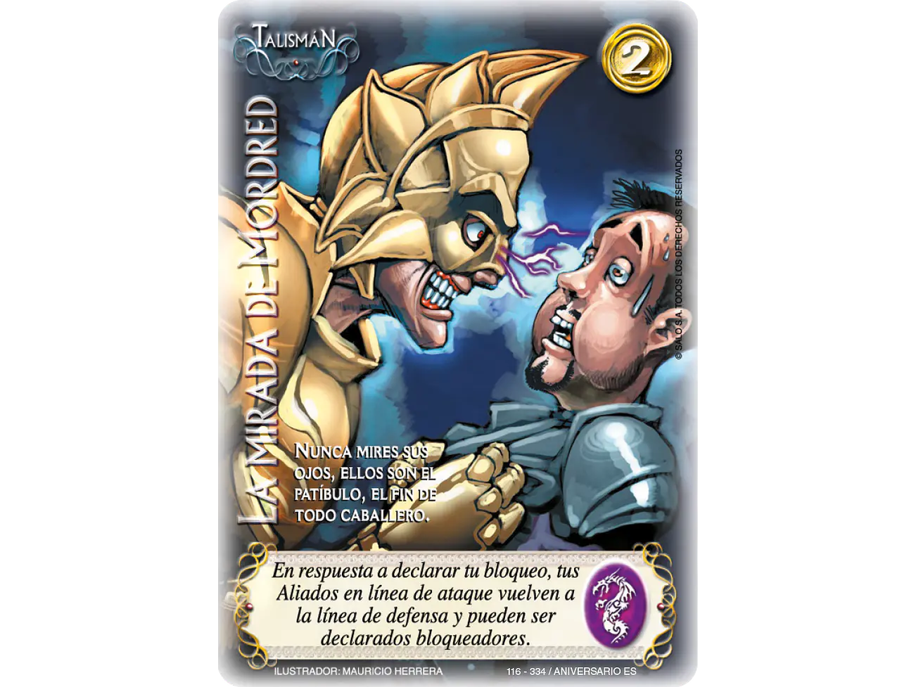 La Mirada de Mordred 1