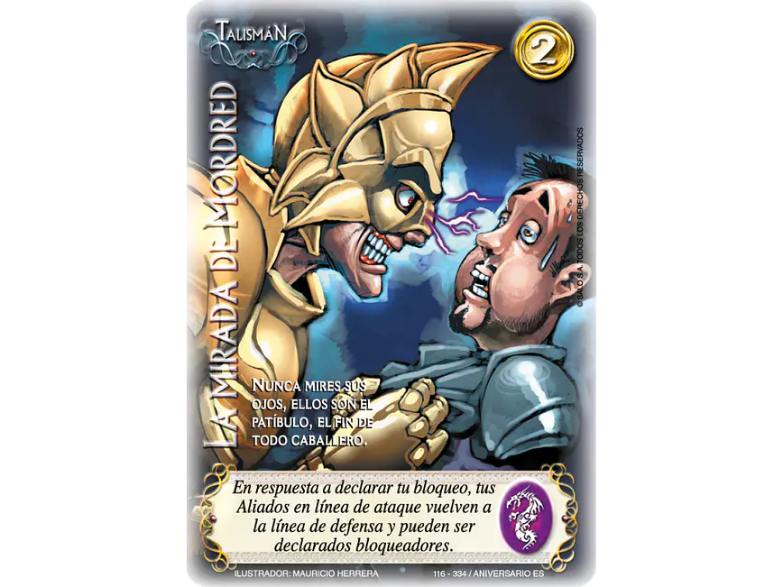La Mirada de Mordred 1