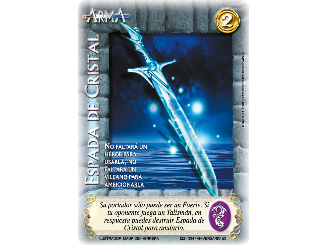 Espada de Cristal 1