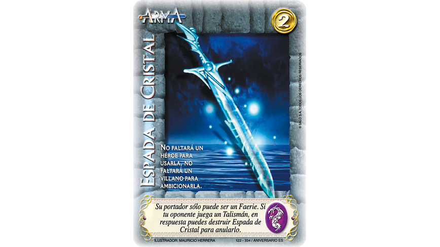Espada de Cristal 1