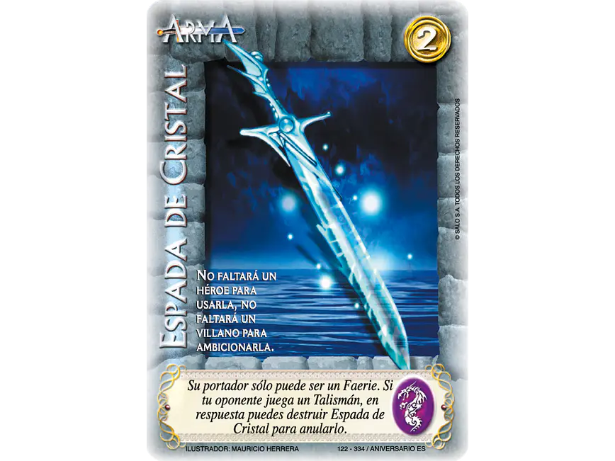 Espada de Cristal 1