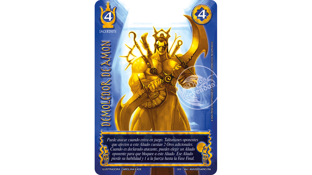 Demoledor de Amón 1