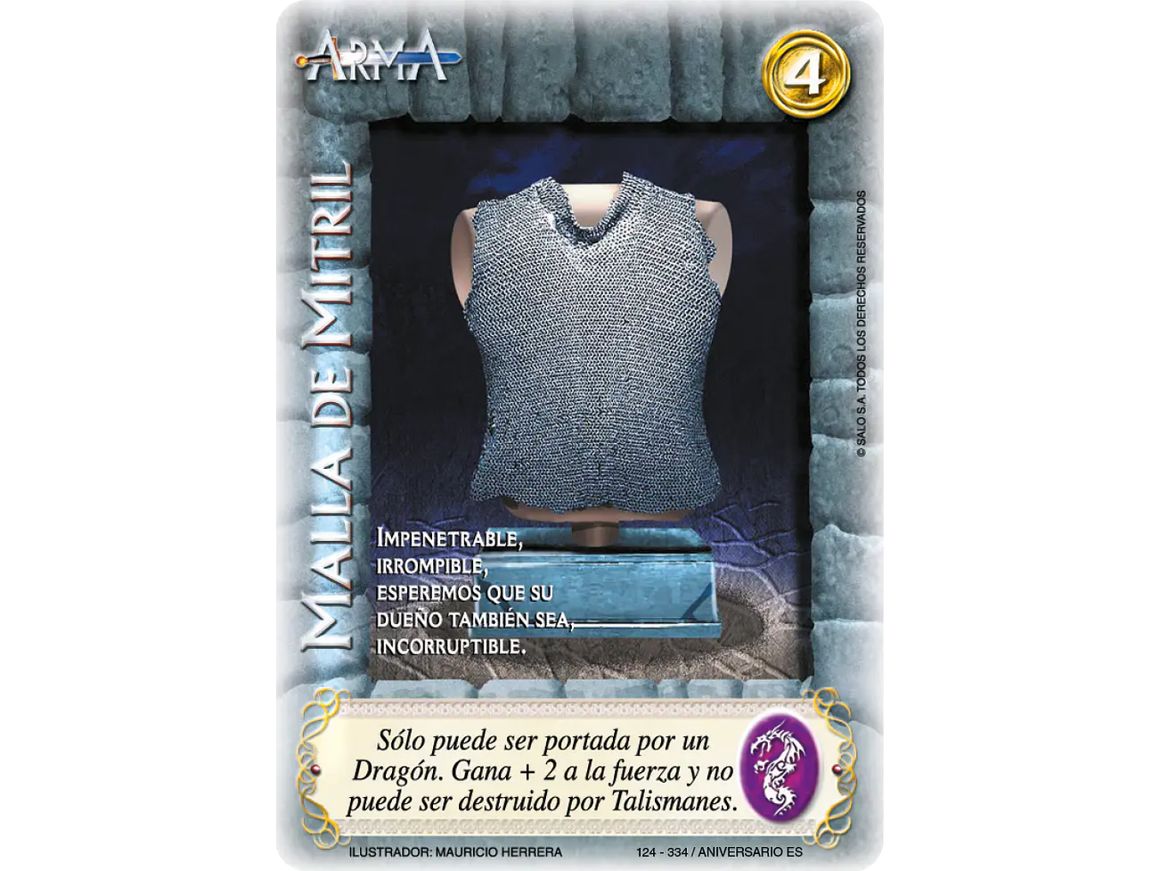 Malla de Mitril 1