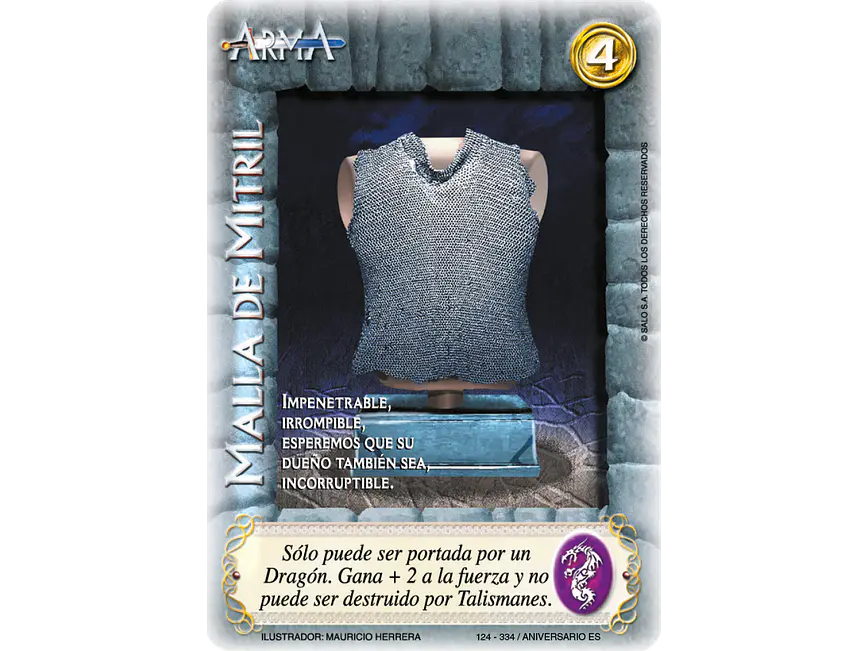 Malla de Mitril 1