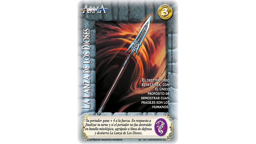 La Lanza de los Dioses 1