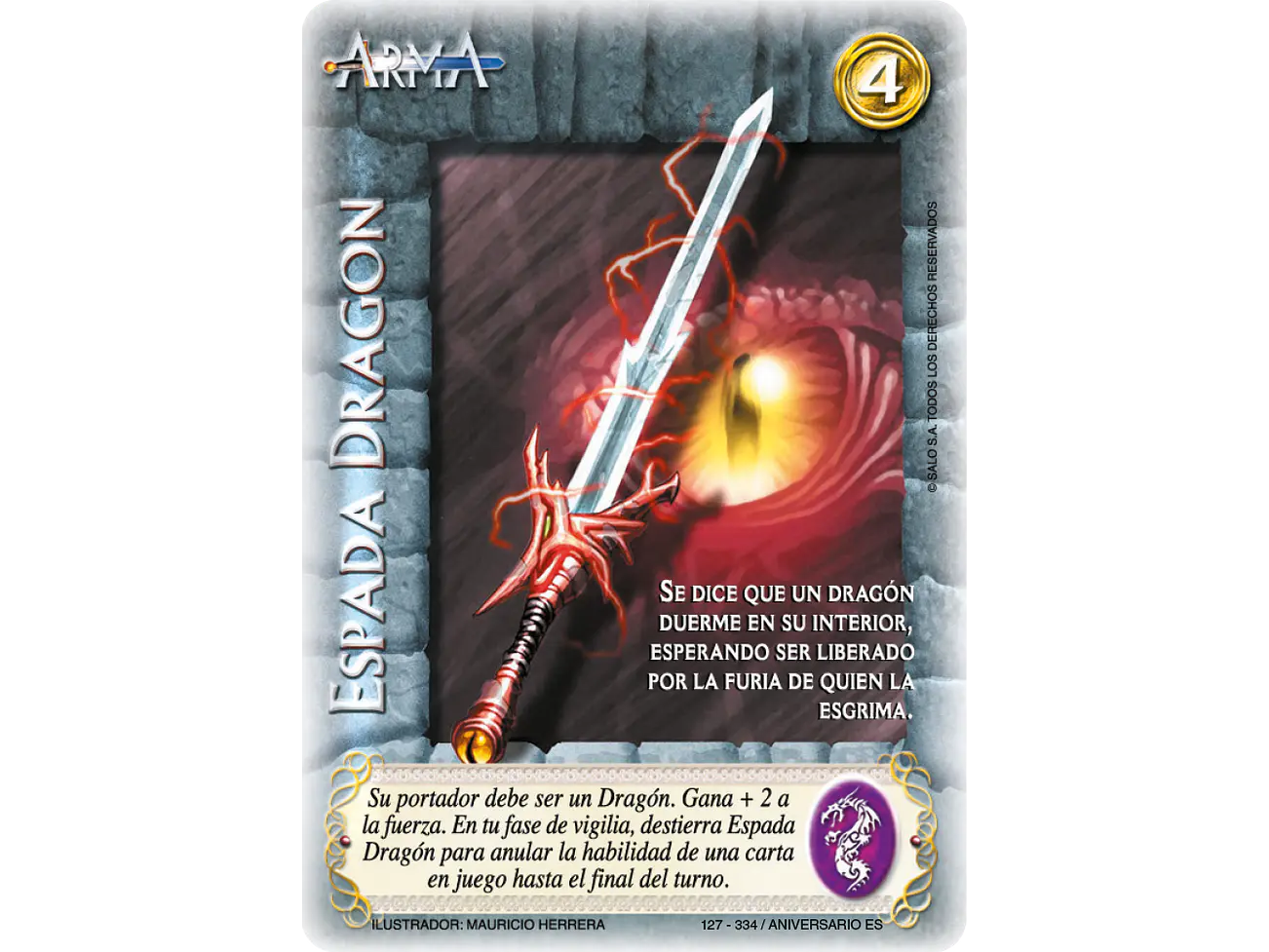 Espada Dragón 1