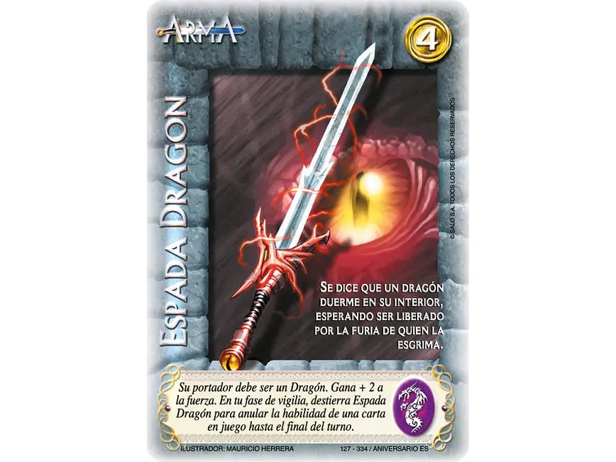 Espada Dragón 1