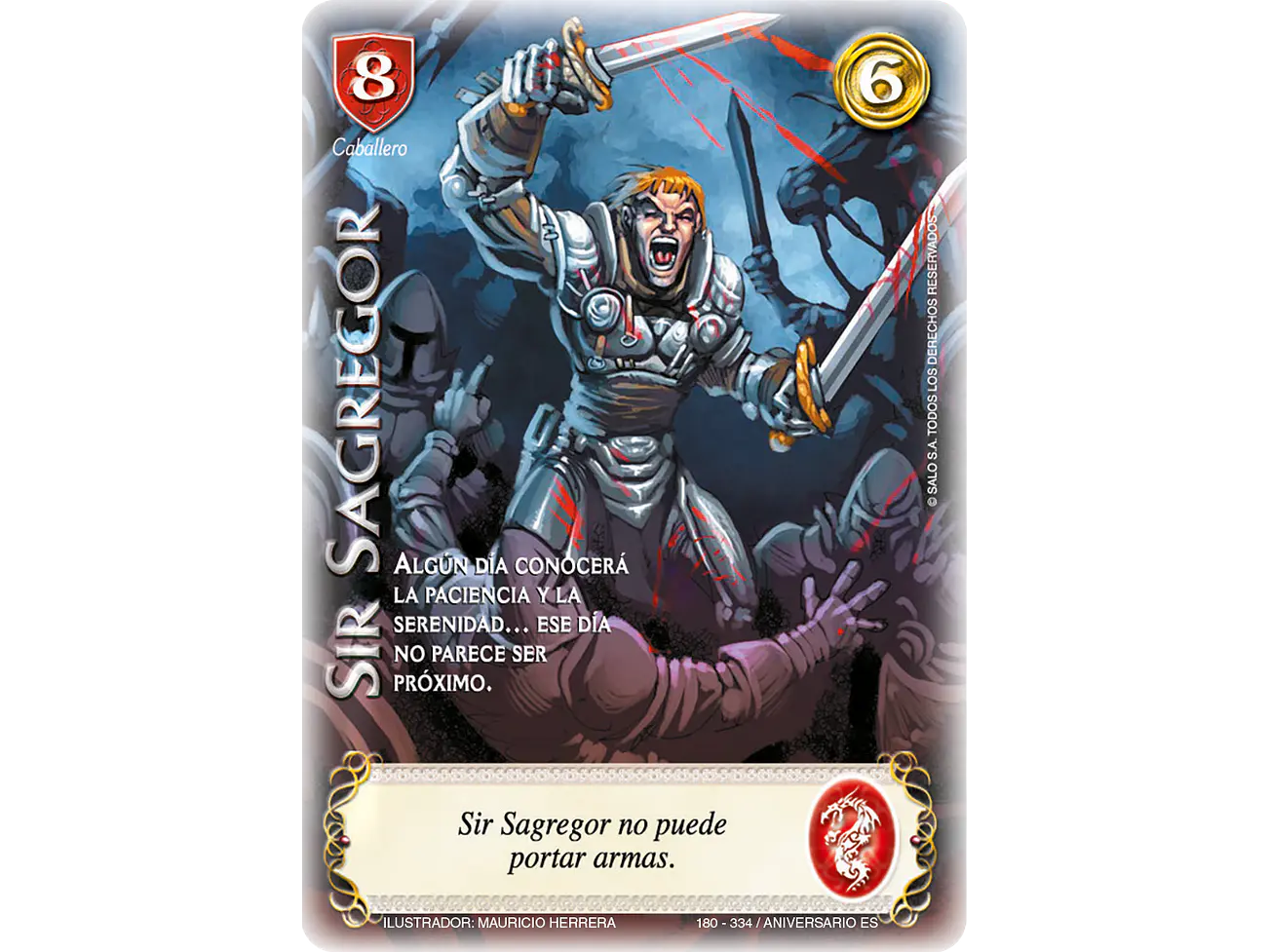 Sir Sagregor 1
