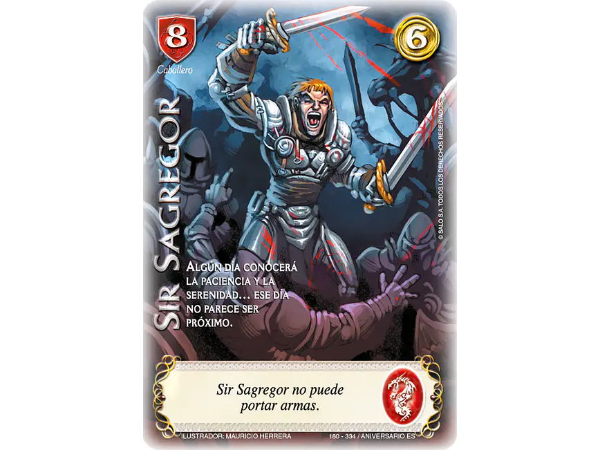 Sir Sagregor 1