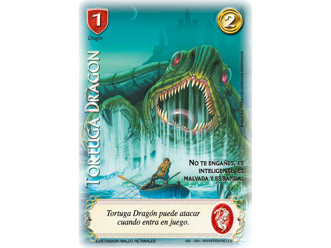 Tortuga Dragón 1