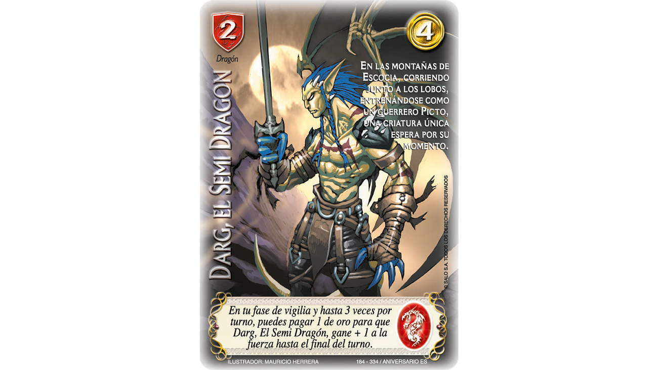 Darg, el Semi Dragón 1