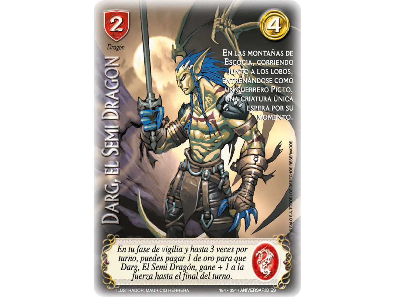Darg, el Semi Dragón 1