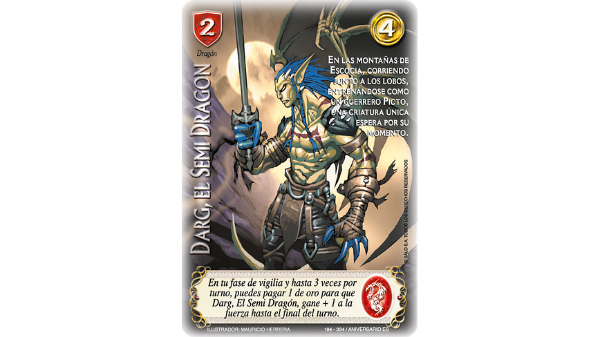 Darg, el Semi Dragón 1