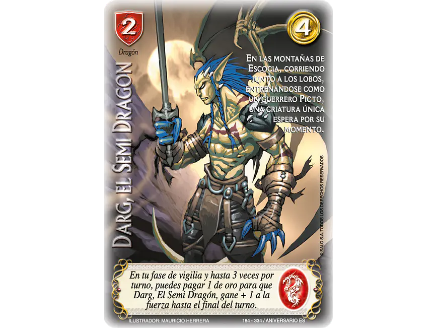 Darg, el Semi Dragón 1