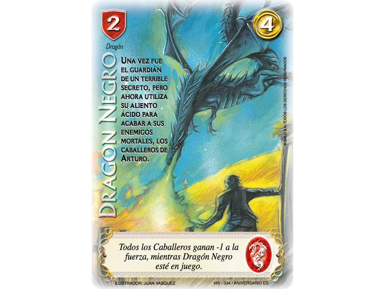 Dragón Negro 1