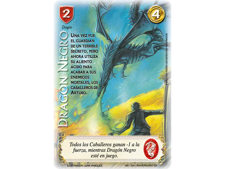 Dragón Negro 1