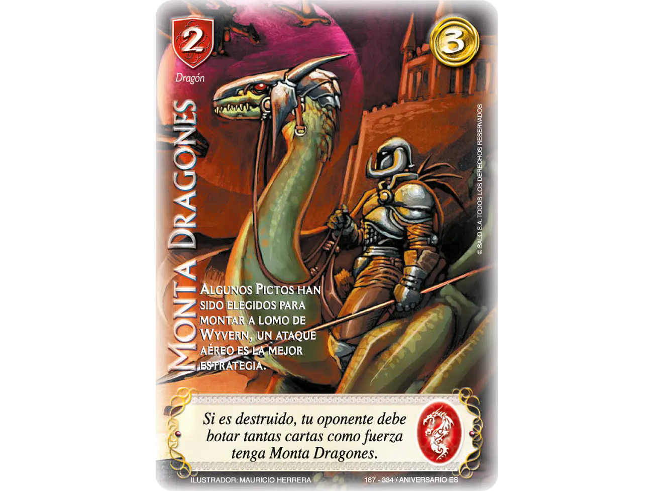 Monta Dragones 1