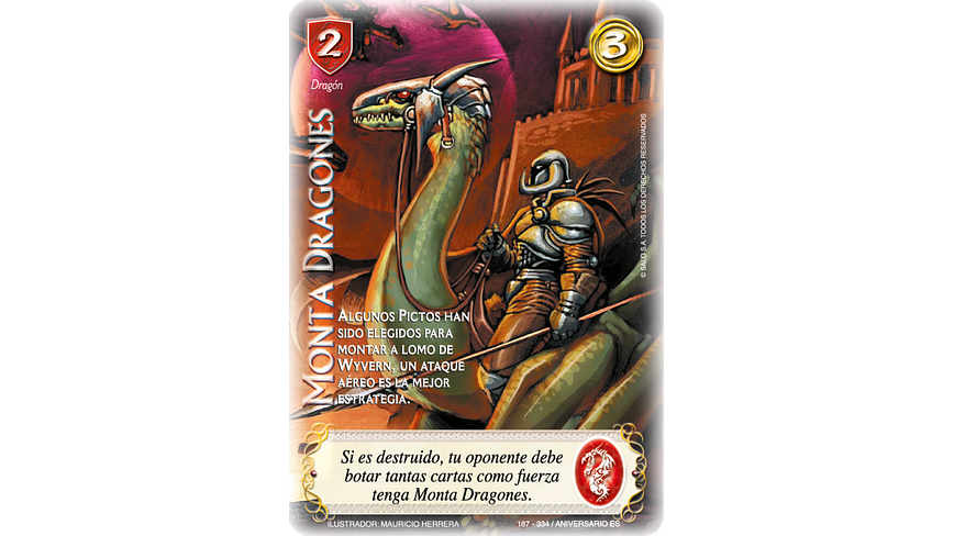 Monta Dragones 1