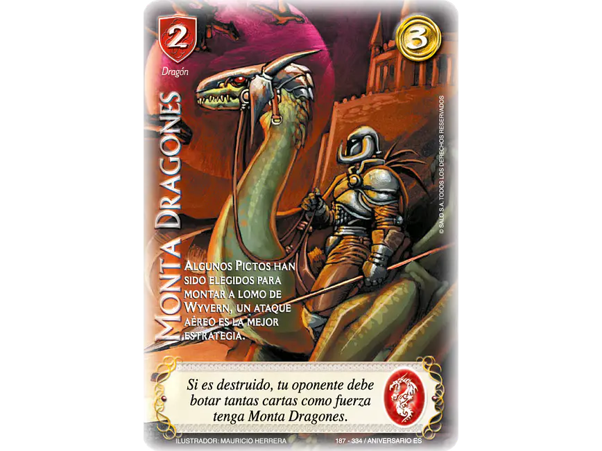 Monta Dragones 1