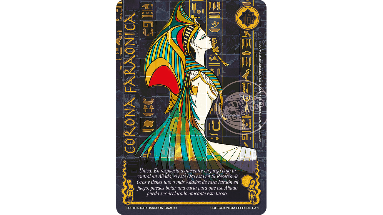 Corona Faraónica 1