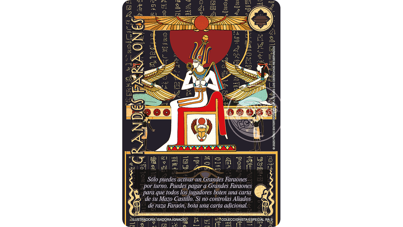 Grandes Faraones 1