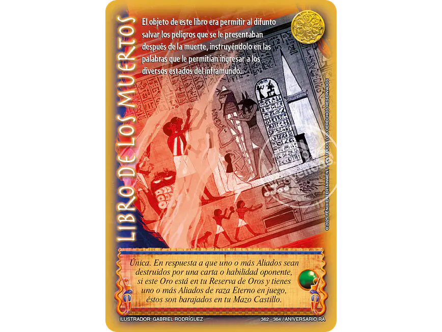Libro de los Muertos 1