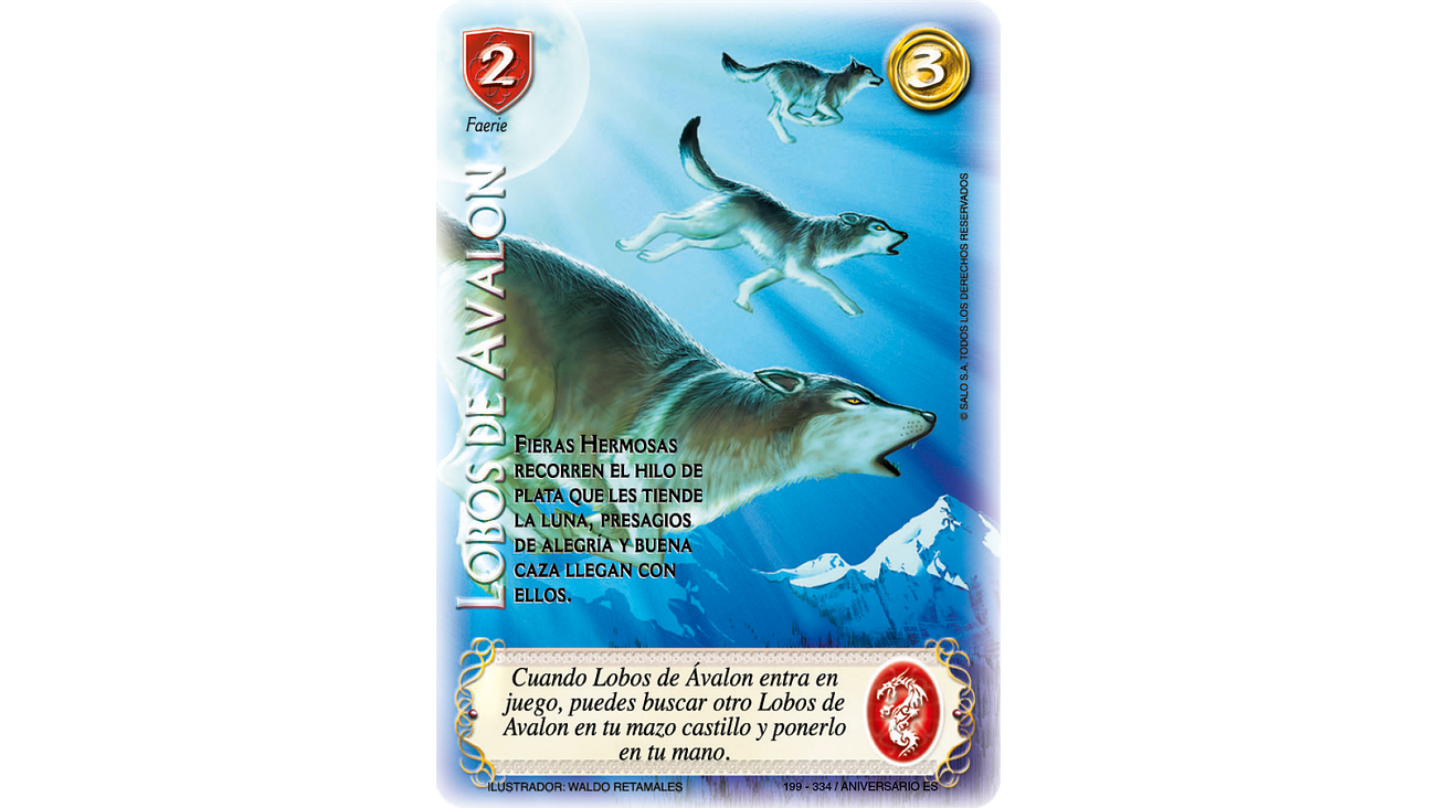 Lobos de Avalon 1