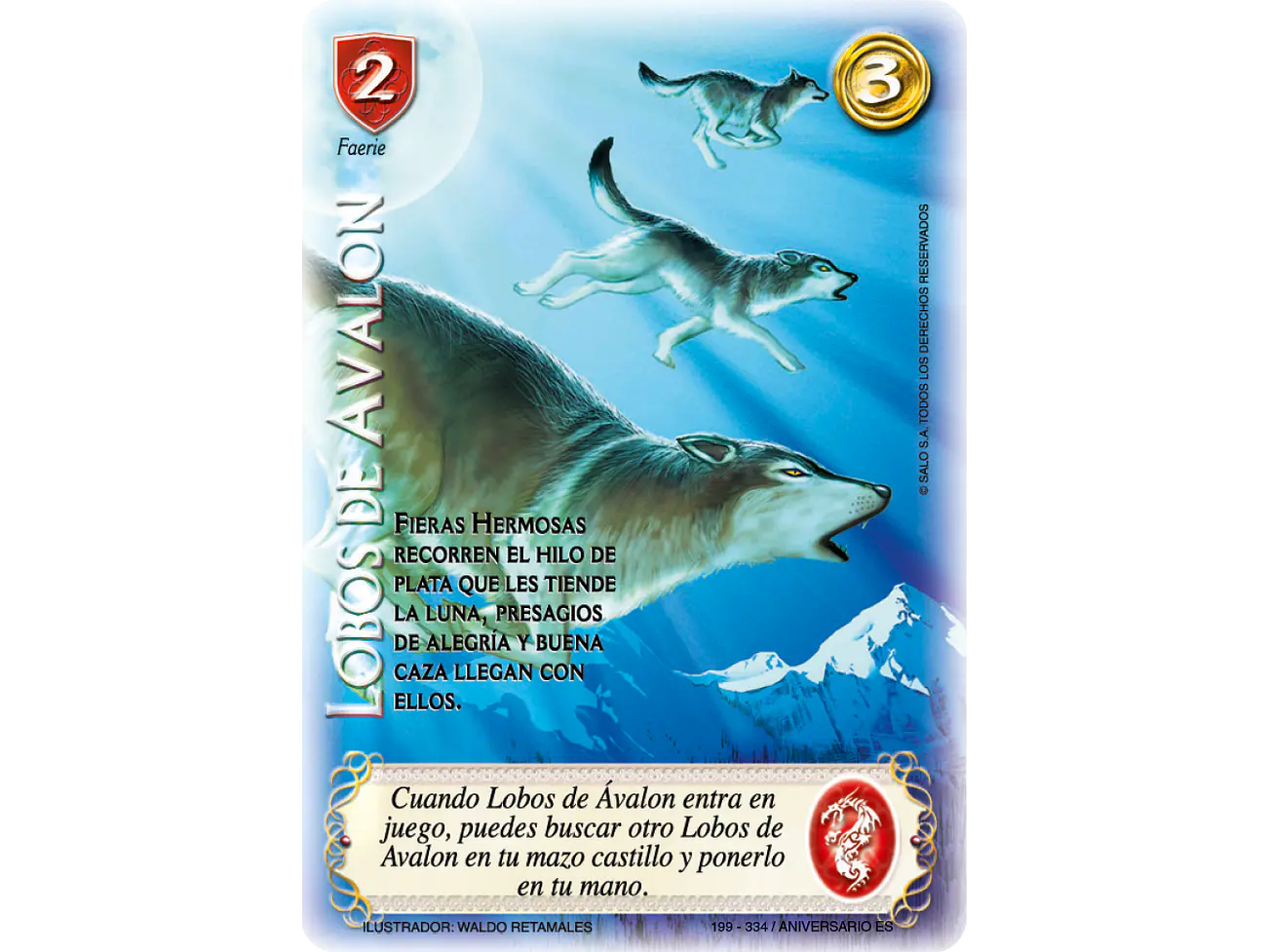 Lobos de Avalon 1