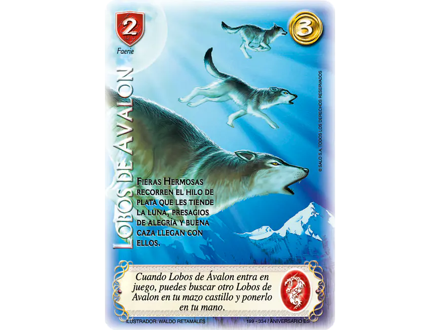 Lobos de Avalon 1