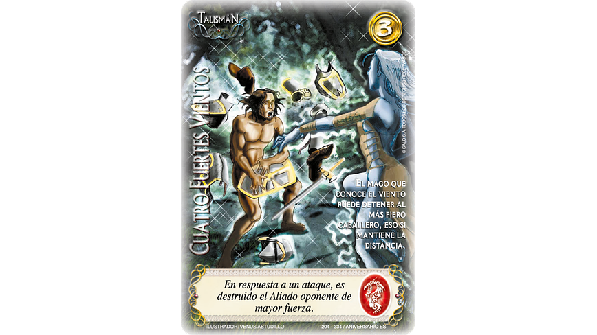 Cuatro Fuertes Vientos 1