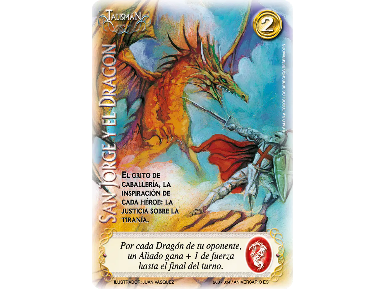 San Jorge y el Dragón 1