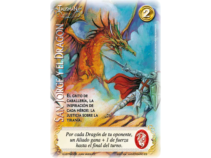 San Jorge y el Dragón 1