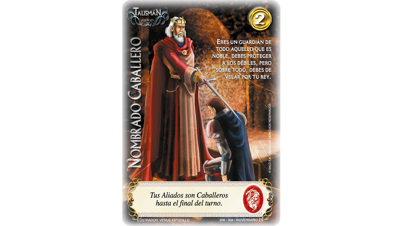 Nombrado Caballero 1