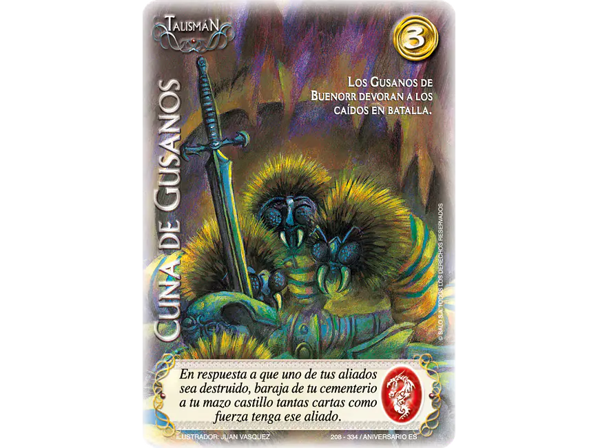 Cuna de Gusanos 1