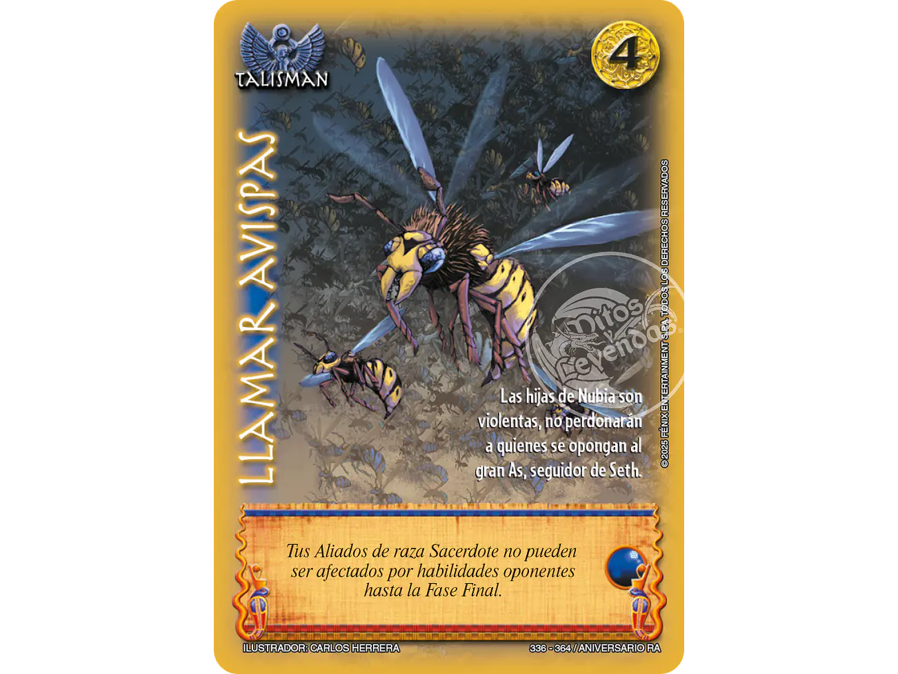 Llamar Avispas 1