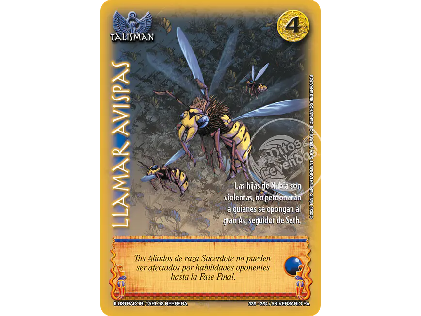 Llamar Avispas 1