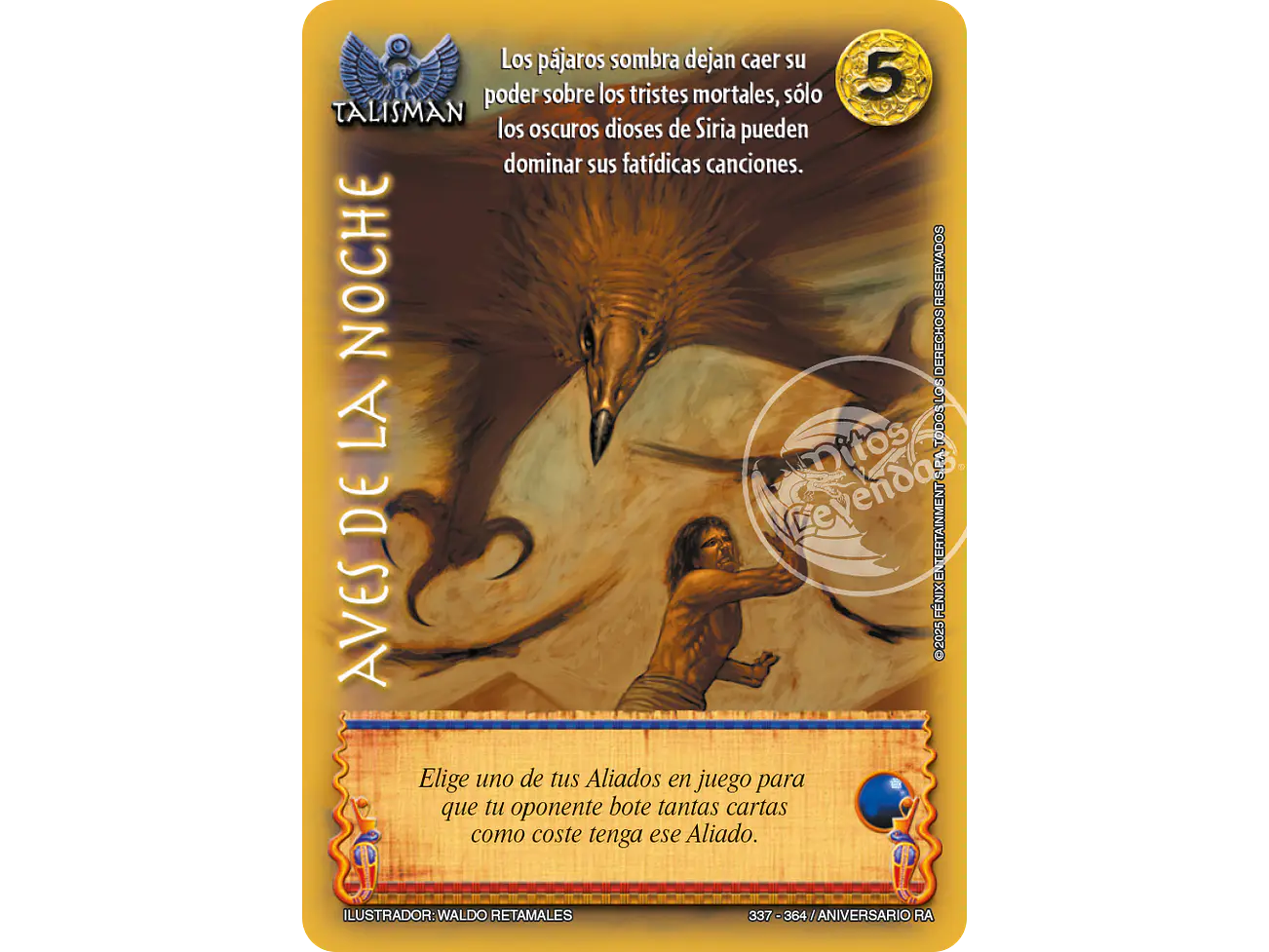 Aves de la Noche 1