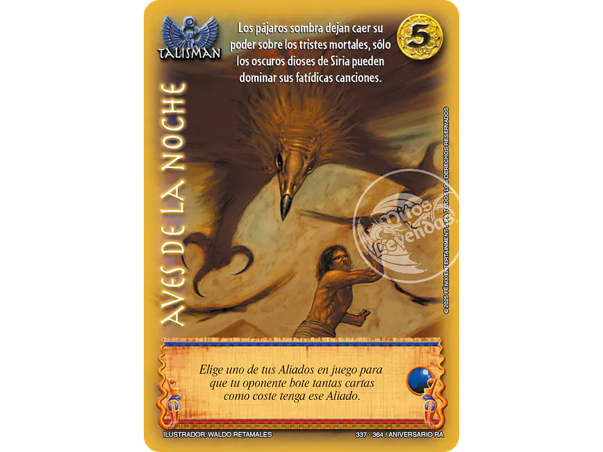 Aves de la Noche 1
