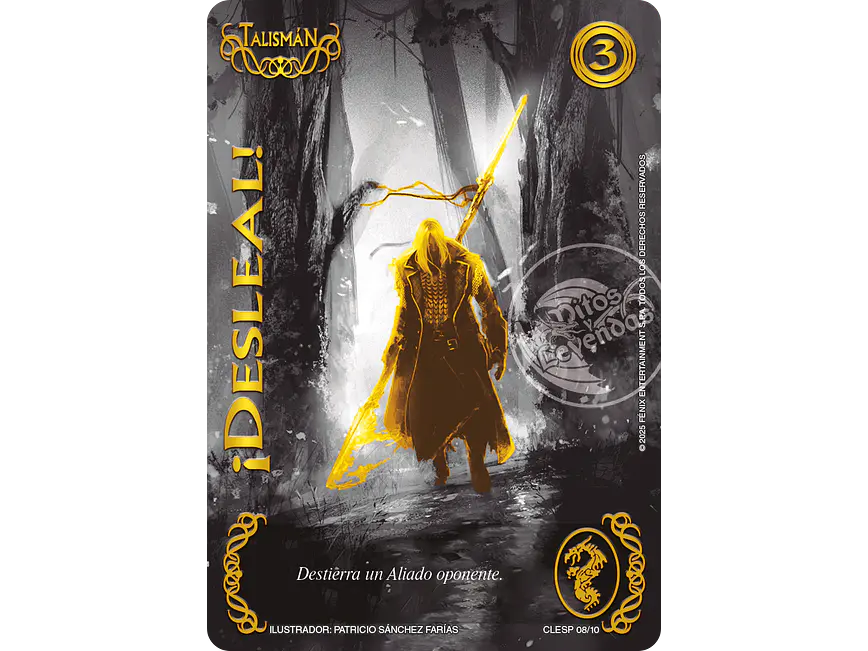 ¡Desleal! 1