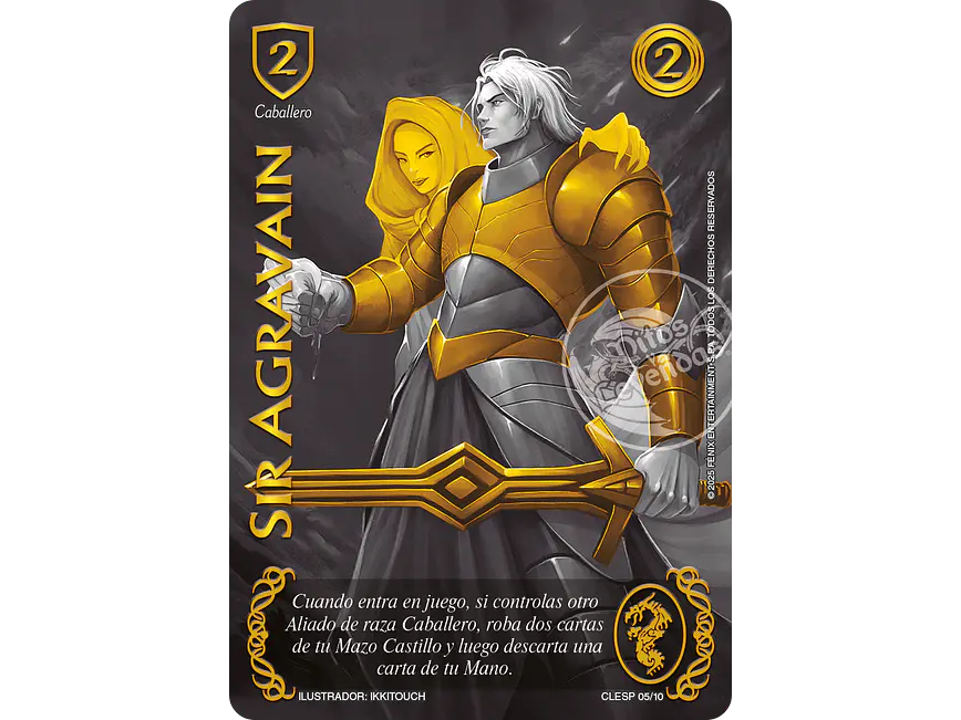 Sir Agravain 1