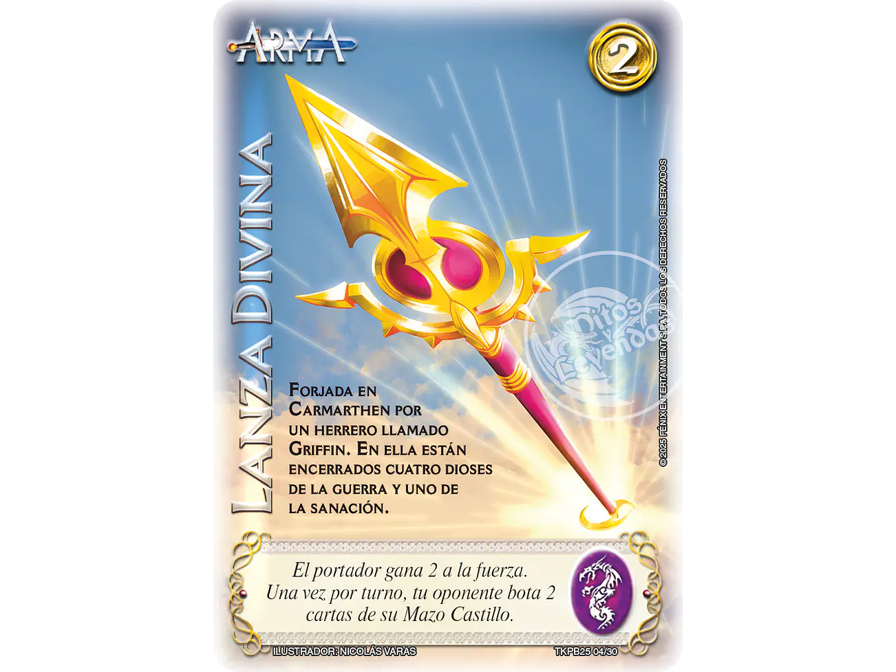 Lanza Divina 1