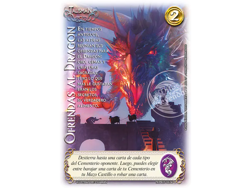 Ofrendas al Dragón 1