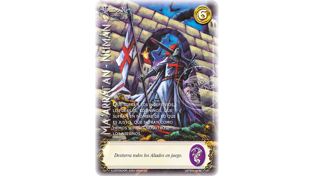 Ma' Arrat An - Numán 1