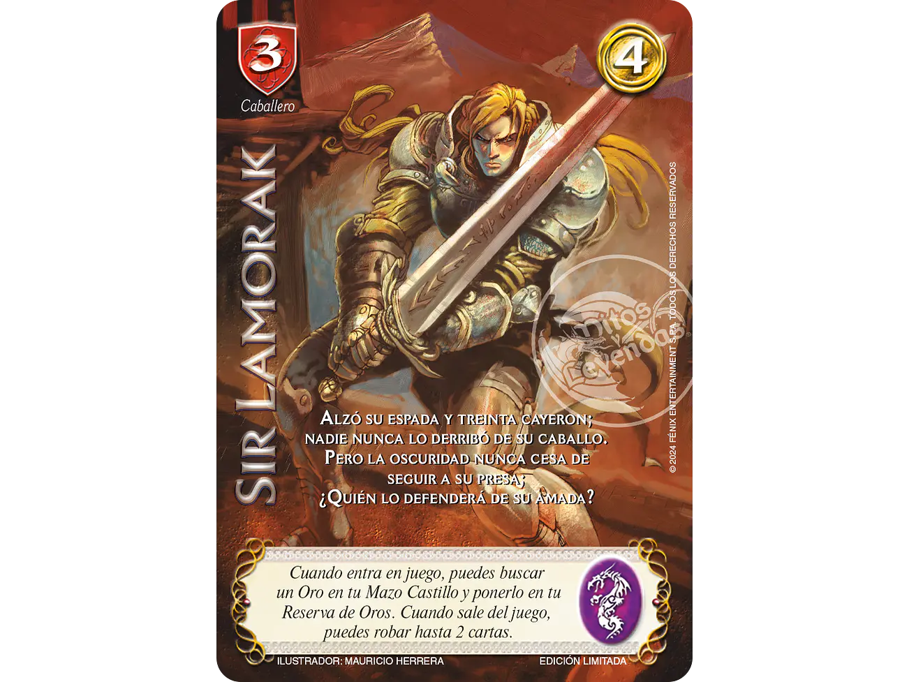 Sir Lamorak 1