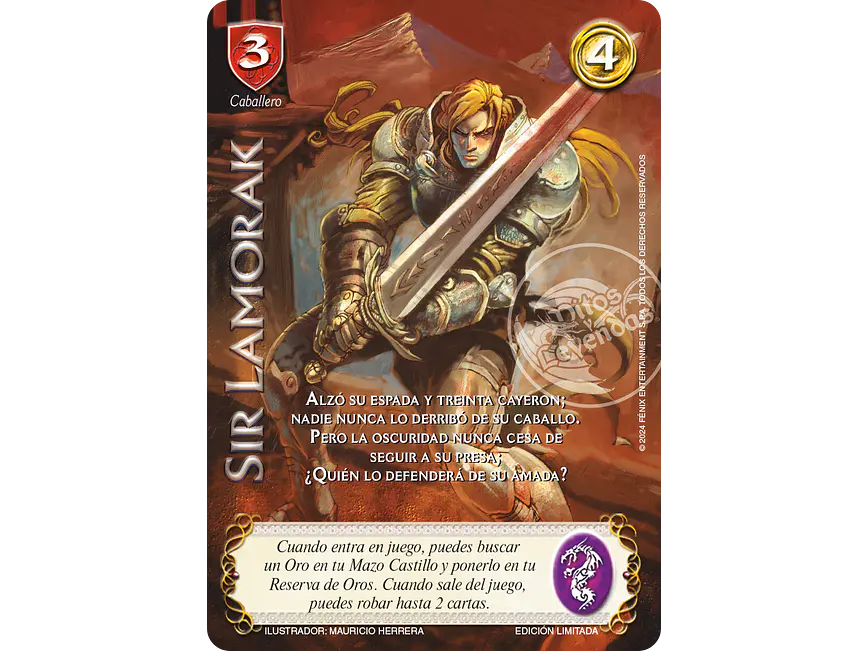 Sir Lamorak 1