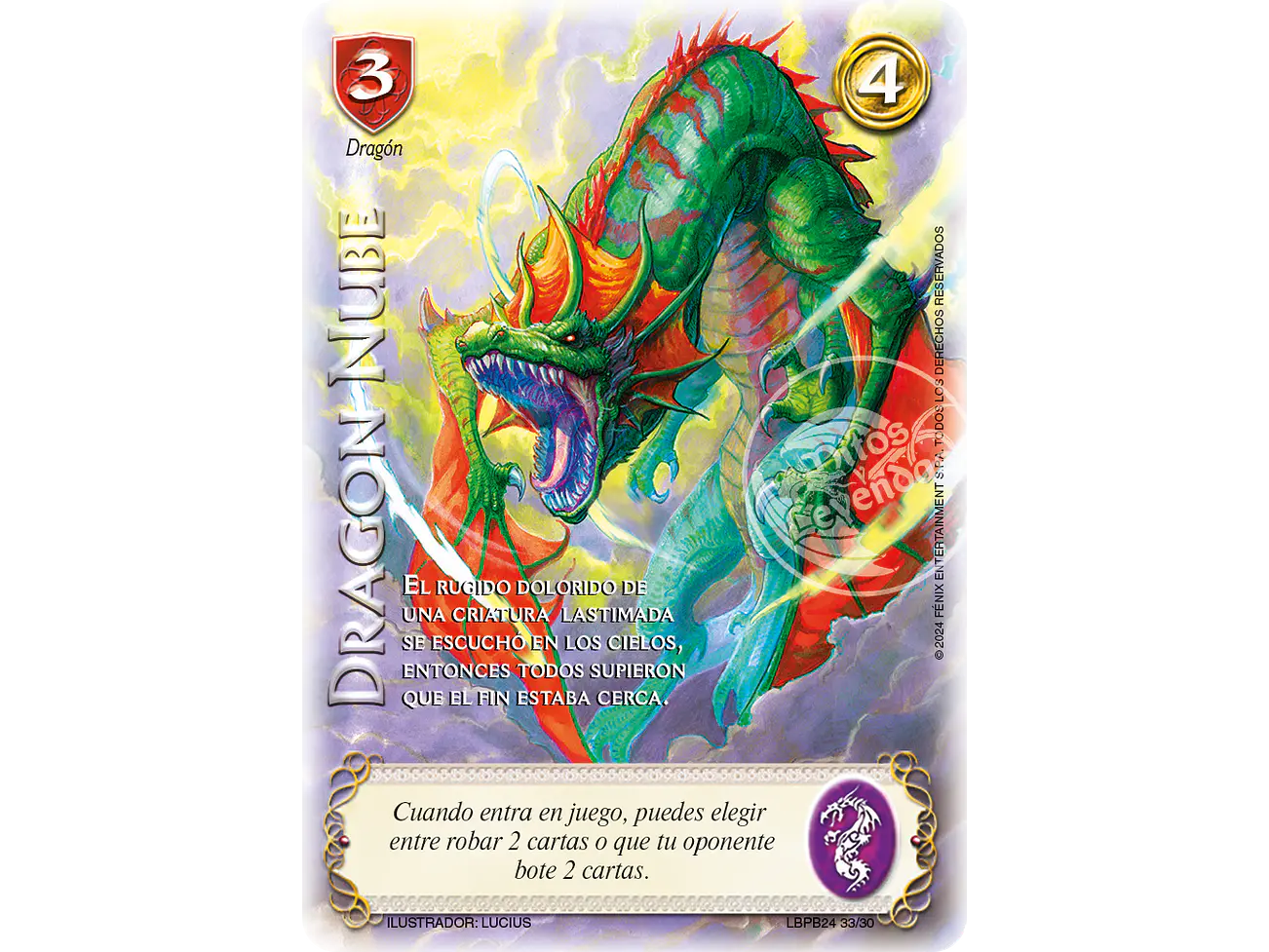Dragón Nube 1