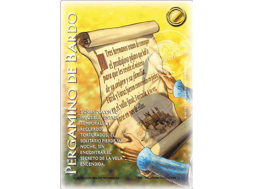 Pergamino de Bardo 1